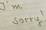 致老婆的一封道歉信