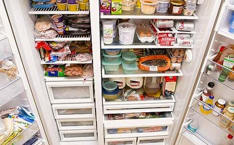 冰箱里的食物怎么摆放最合适生活常识
