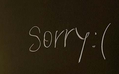 關于給女朋友的道歉信怎么寫
