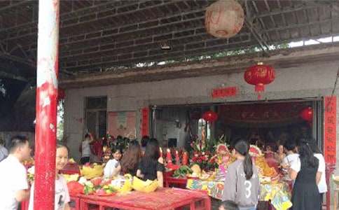 天津传统过年风俗