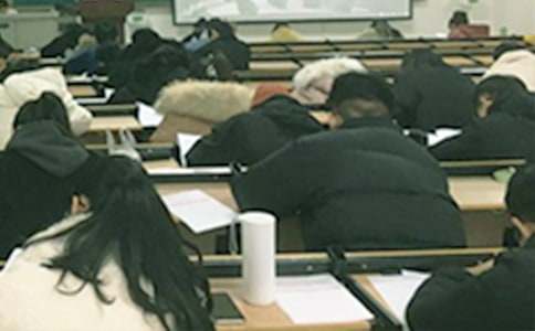 学生考试睡觉检讨书