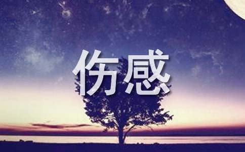 是夜的傷感詩歌