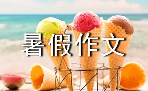 精选初一暑假作文300字汇编3篇