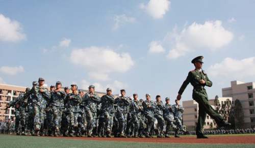 2018年中国地质大学(北京)大一新生军训安排和新生军训项目和时间