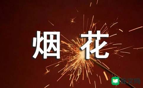 看烟花日记15篇