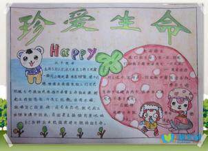 珍爱生命手抄报 珍爱生命手抄报