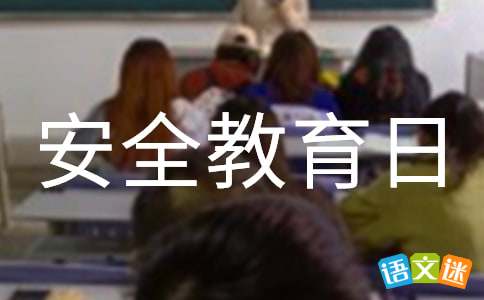 国家安全教育日宣传活动教学总结怎么写